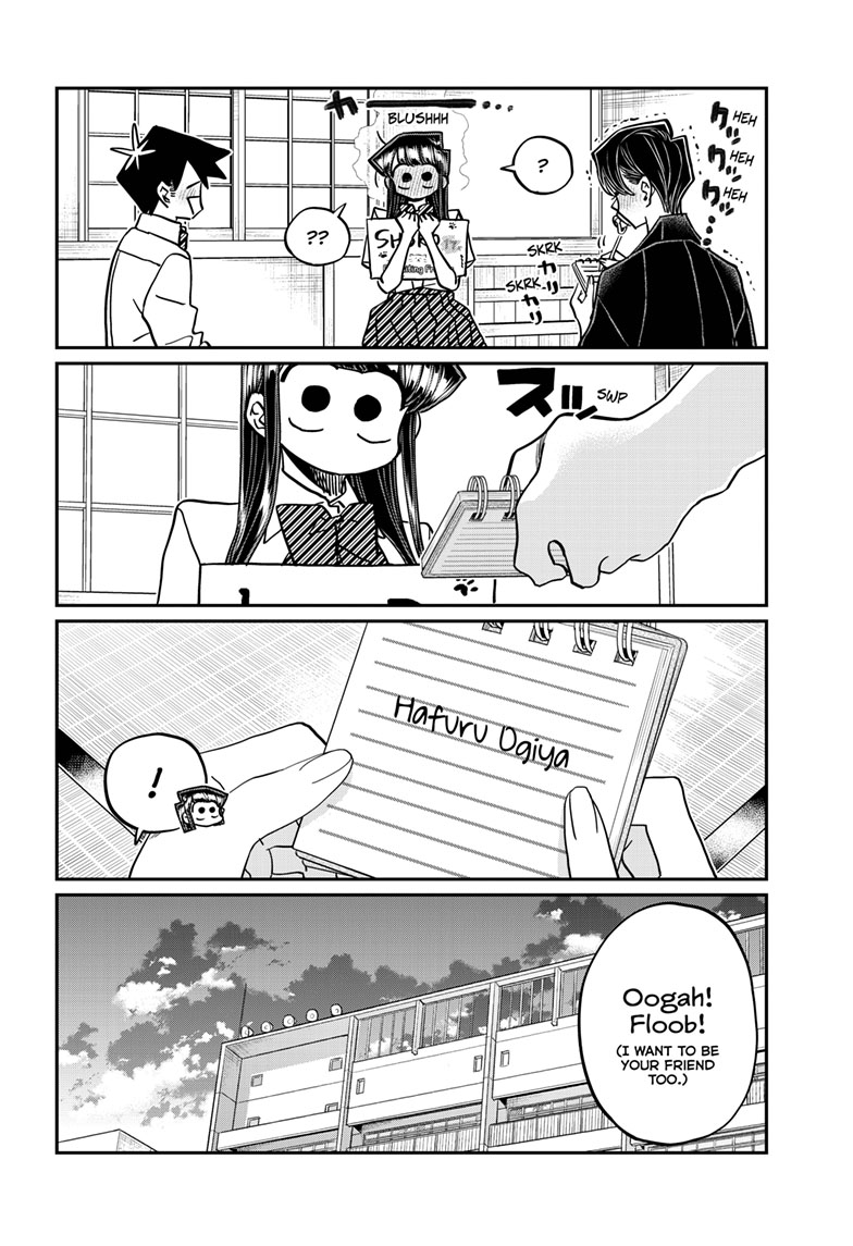 Komi Can’t Communicate, Chapter 418 image 17